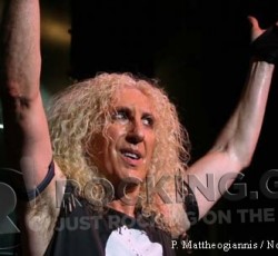 Twisted Sister @ Ιερά Οδός, 13/07/11