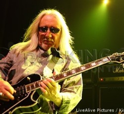 Uriah Heep live σε Αθήνα και Θεσσαλονίκη, 12-13/03/11