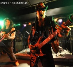 Whiplash, Released Anger, Versus Heaven, @ AN Club, 14/04/11 