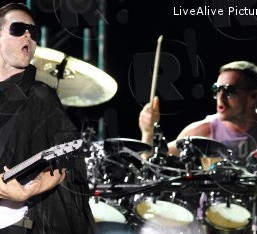 Thirty Seconds To Mars, Marsheaux @ Πλατεία Νερού, 06/07/11