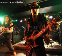 Whiplash, Released Anger, Versus Heaven, @ AN Club, 14/04/11