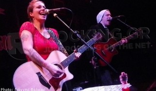 Anneke Van Giersbergen, Danny Cavanagh live σε Αθήνα και Θεσσαλονίκη, 05-07/01/11