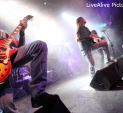 Iced Earth, White Wizzard, Fury UK @ Gagarin 205, 18-19/11/11