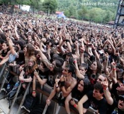 Sonisphere Festival: Iron Maiden, Slipknot, Mastodon, Rotting Christ, Gojira κ.ά. @ TerraVibe Park, 17/06/11 - Φωτορεπορτάζ 