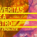 Anal Veritas, Hedvika, Claustro @ Six D.O.G.S., 09/12/12
