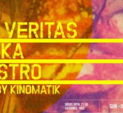 Anal Veritas, Hedvika, Claustro @ Six D.O.G.S., 09/12/12 