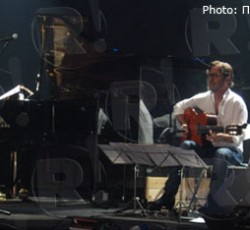 Al Di Meola & Gonzalo Rubalcaba (guest: Μιχάλης Παούρης), Μπάμπης Παπαδόπουλος @ Fuzz Club, 16/12/12