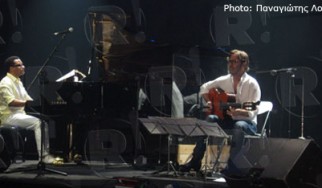 Al Di Meola & Gonzalo Rubalcaba (guest: Μιχάλης Παούρης), Μπάμπης Παπαδόπουλος @ Fuzz Club, 16/12/12