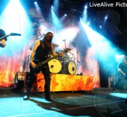 Amon Amarth, Karma Violens @ Fuzz Club, 22/04/12