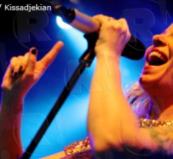 Anneke van Giersbergen live σε Αθήνα και Θεσσαλονίκη, 02-03/11/12 