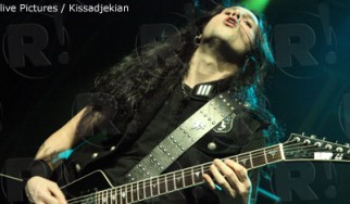 Firewind, Scar Of The Sun, Bare Infinity @ Fuzz Club, 14/01/12