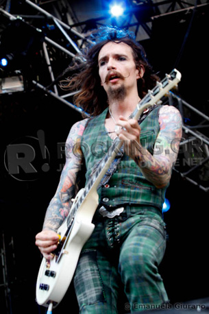 The Darkness, Arena Fiera, Milano, 23/06/12