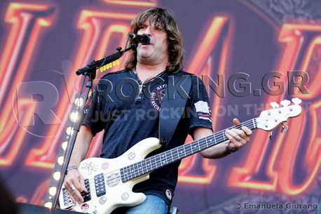 Gotthard, Arena Fiera, Milano, 23/06/12