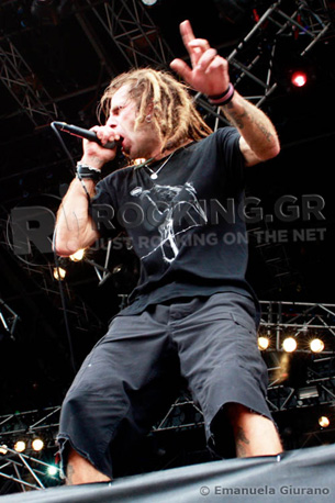 Lamb Of God, Arena Fiera, Milano, 24/06/12