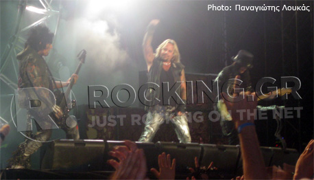 Motley Crue, Arena Fiera, Milano, 23/06/12