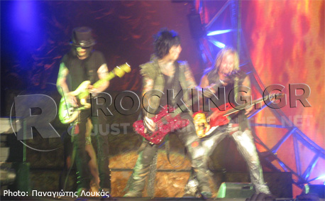 Motley Crue, Arena Fiera, Milano, 23/06/12
