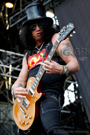 Slash, Arena Fiera, Milano, 23/06/12