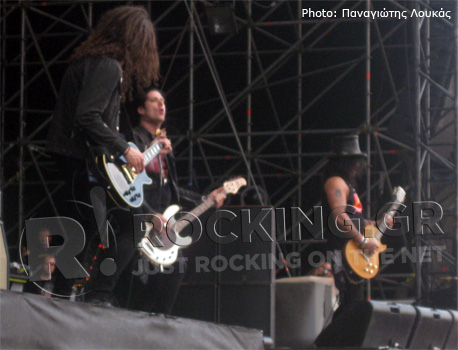 Slash, Arena Fiera, Milano, 23/06/12