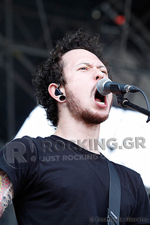 Trivium, Arena Fiera, Milano, 24/06/12