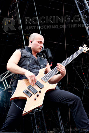 Trivium, Arena Fiera, Milano, 24/06/12