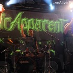 Heir Apparent, Clairvoyant, Tidal Dreams @ Κύτταρο, 12/01/12