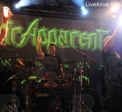 Heir Apparent, Clairvoyant, Tidal Dreams @ Κύτταρο, 12/01/12 