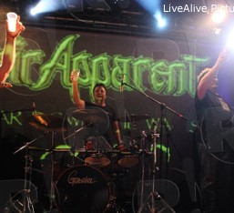 Heir Apparent, Clairvoyant, Tidal Dreams @ Κύτταρο, 12/01/12