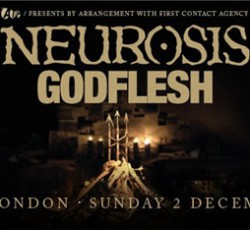 Neurosis, Godflesh @ HMV Forum (Kentish Town, Λονδίνο), 02/12/12 