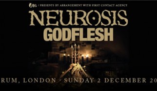 Neurosis, Godflesh @ HMV Forum (Kentish Town, Λονδίνο), 02/12/12