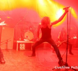 Overkill @ Gagarin 205, 12/06/12 