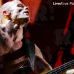 Red Hot Chili Peppers, AAAK, Sunny Side Of The Razor @ OAKA, 04/09/12