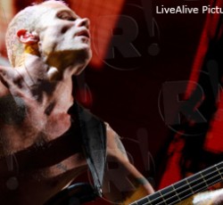 Red Hot Chili Peppers, AAAK, Sunny Side Of The Razor @ OAKA, 04/09/12 