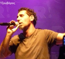 Serj Tankian, Viza @ O2 Empire Shepherd's Bush, Λονδίνο, 07/10/12 