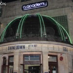 Shinedown @ O2 Brixton Academy, Λονδίνο, 27/10/12