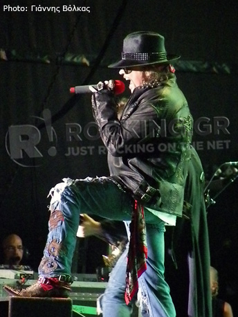 Guns N' Roses, Sofia, Bulgaria, 08/07/12