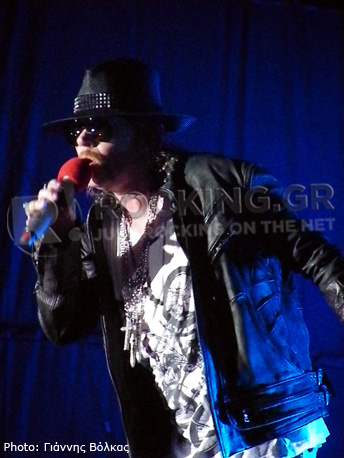 Guns N' Roses, Sofia, Bulgaria, 08/07/12