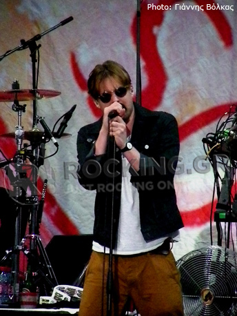 Kaiser Chiefs, Sofia, Bulgaria, 08/07/12