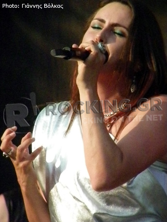 Within Temptation, Sofia, Bulgaria, 08/07/12