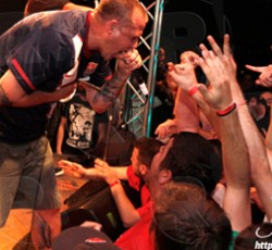 Terror, Death Before Dishonor, Take Offense, Overpain @ Κύτταρο, 21/04/12
