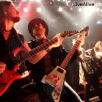 Therion, Elyose, Αntalgia @ Gagarin 205, 21/10/12