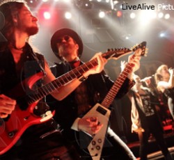 Therion, Elyose, Αntalgia @ Gagarin 205, 21/10/12 