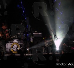 Vodka Juniors, Planet Of Zeus @ Τεχνόπολις, 09/06/12 