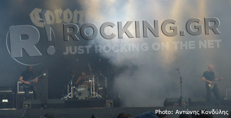 Coroner @ Wacken Open Air, 02/08/12