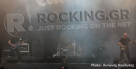 Coroner @ Wacken Open Air, 02/08/12