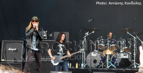 Sanctuary @ Wacken Open Air, 02/08/12