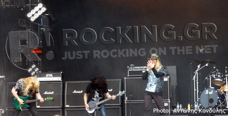 Sanctuary @ Wacken Open Air, 02/08/12