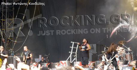 Sepultura @ Wacken Open Air, 01/08/12