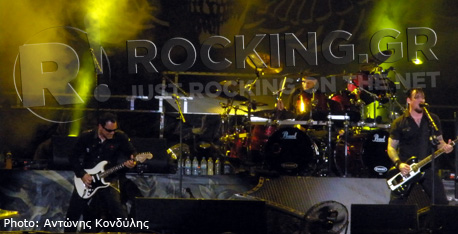Volbeat @ Wacken Open Air, 01/08/12