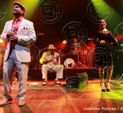 Orquesta Buena Vista Social Club (feat. Omara Portuondo & Eliades Ochoa) @ Βοτανικός Live Stage, 13/11/13 