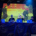 Chinese Man, Pad Trio @ Gagarin 205, 13/04/13